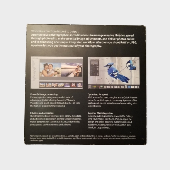 iMac Aperture 2 - Accessory Bundle - Picture 10 of 13